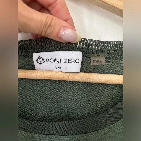 POINT ZERO  Tshirt - Picture 3 of 4